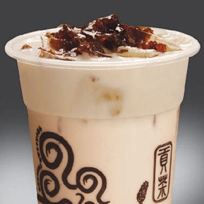 Gong Cha Longan Red Date Milk Tea