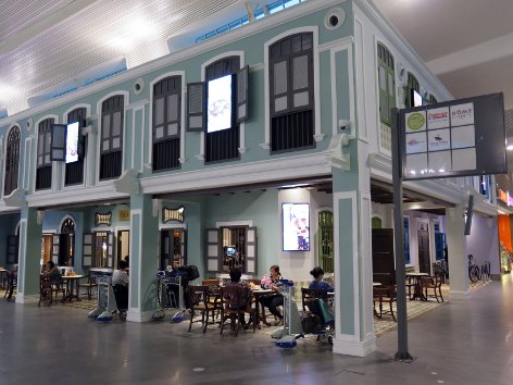 Bibik Heritage, Departure Hall, klia2 Main Terminal Building