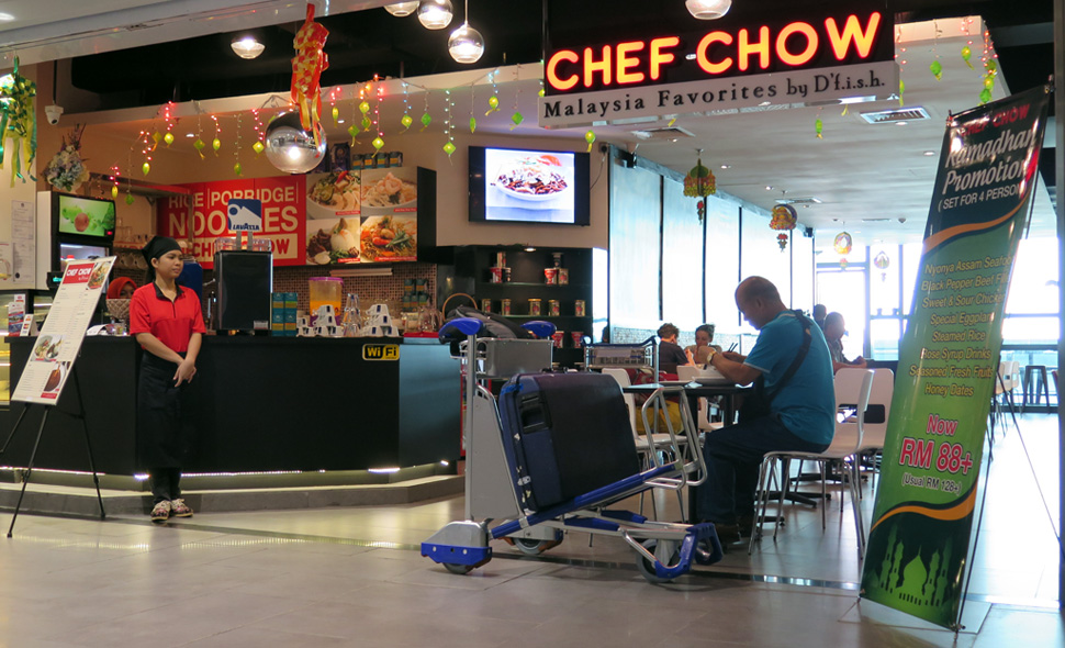 Chef Chow by D'f.i.s.h., klia2