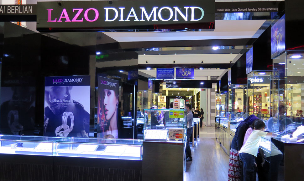 Lazo Diamond Jewellery, klia2