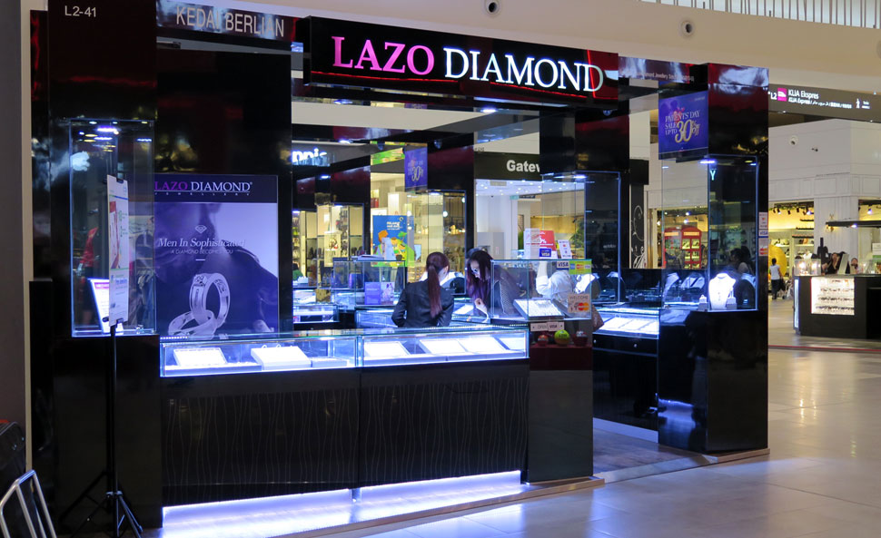 Lazo Diamond Jewellery, klia2