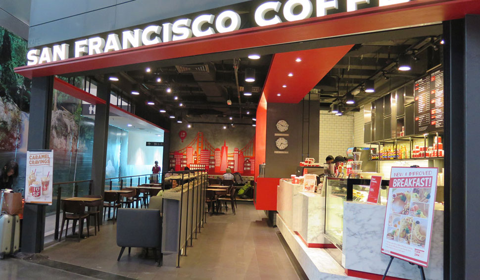 San Francisco Coffee, klia2