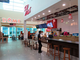 Tasty D'lites, Departure Hall, klia2 Main Terminal Building