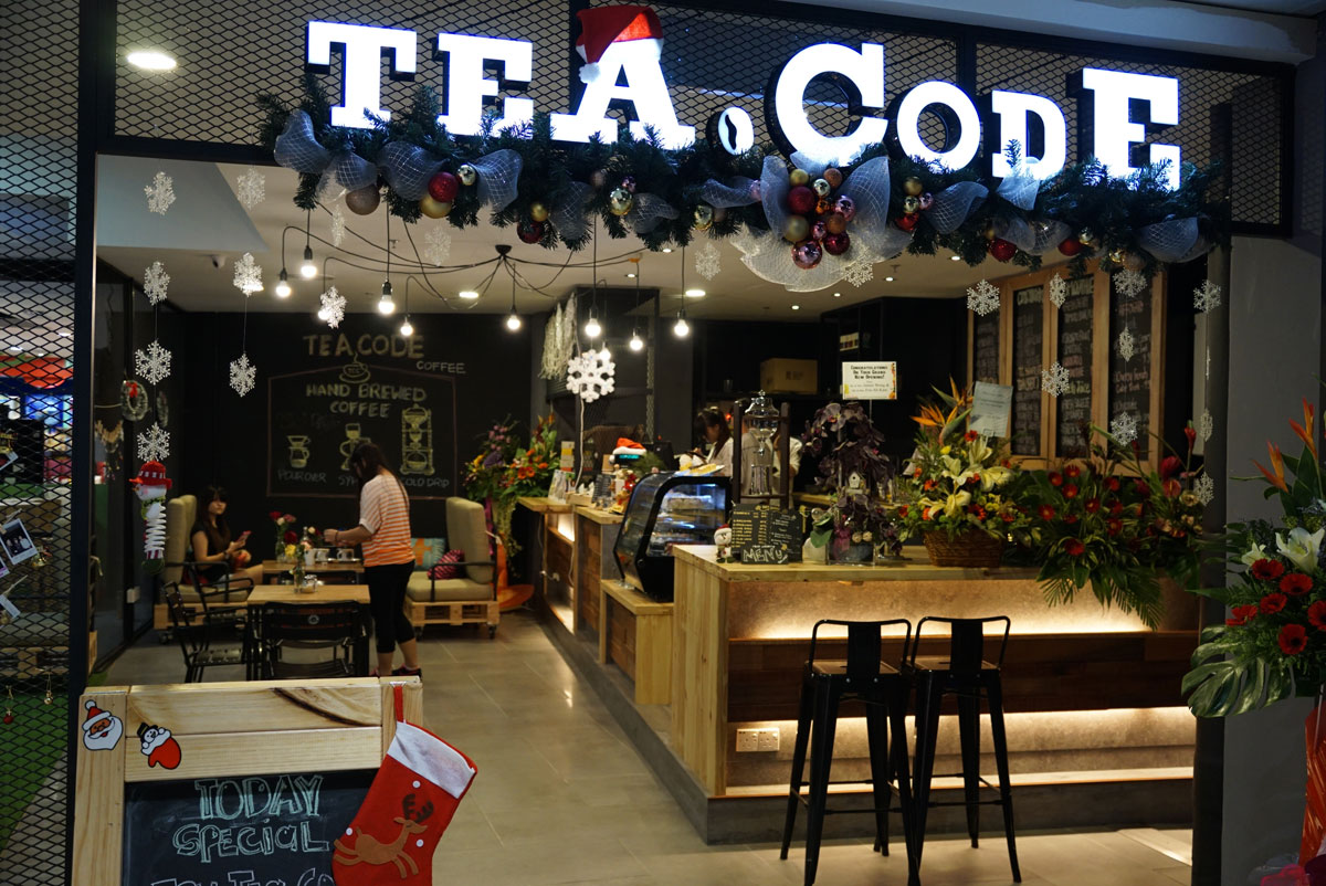 Tea Code Coffee, Level 2, Gateway@klia2