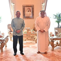 Agong satisfied with visit to Abu Dhabi, arriving home tomorrow