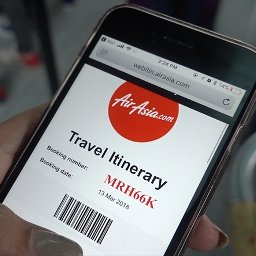 Web and Mobile Check-in for AirAsia & AirAsia X flights