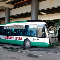 Airport Liner, shuttle buses servicing klia2, KLIA and various Nilai locations