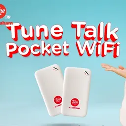 Tune Talk now offers Pocket WiFi rental, from RM8 per day