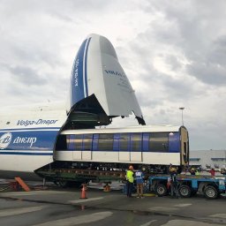 Prasarana receives first train delivery via long-range heavy transporter cargo aircraft
