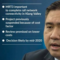 Review of MRT3 under way
