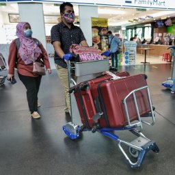 klia2 slowly springs back to life as Malaysia enters recovery phase of partial lockdown