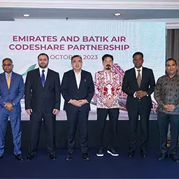 Emirates and Batik Air Malaysia announce codeshare