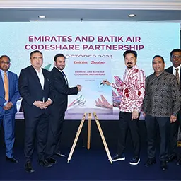Emirates and Batik Air enhance cooperation, offering more travel options