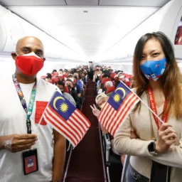 AirAsia Celebrates Launch of Langkawi Travel Bubble with Inaugural Flights from 5 Cities, Island-wide E-hailing Service