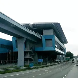 Bukit Dukung MRT station, feeder bus to Universiti Tunku Abdul Rahman (UTAR) at Bandar Sungai Long