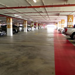 klia2 parking facility, gallery 2