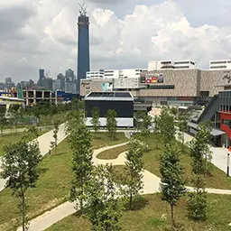 Cochrane MRT station, MRT station connected to MyTown shopping mall and short walk to Sunway Velocity mall