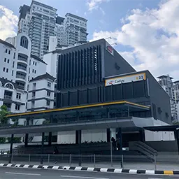 Conlay MRT station, nearby landmarks include Royale Chulan Hotel, Kompleks Kraf and Rumah Penghulu Abu Seman