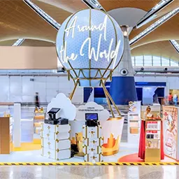 Around the World: Coty unveils multibrand fragrance pop-up at Kuala Lumpur International Airport
