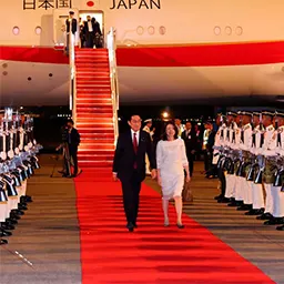 Japanese Prime Minister arrives in Malaysia for two-day working visit