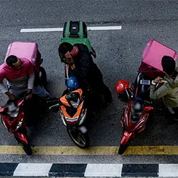 Delivery riders, drivers to meet transport minister on Monday