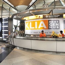 Facilities and services at the KLIA