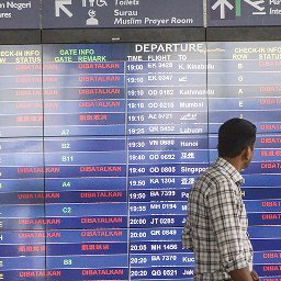 No restrictions on international flights as airlines scrambling to reschedule