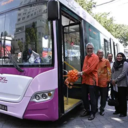 GoKL free bus for Titiwangsa-Mindef route begins operations today