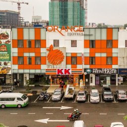 Orange Hotel KLIA & klia2,  a great location for those staying a night or two or travel light on a budget