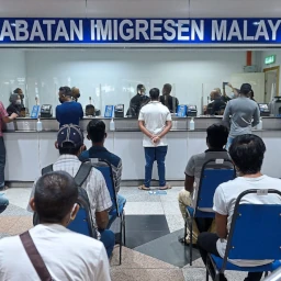 Special counters open at KLIA to facilitate exit of illegal immigrants