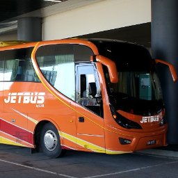 Jetbus, shuttle buses from klia2 to Terminal Bersepadu Selatan (TBS) at Bandar Tasik Selatan for just RM11