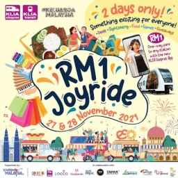 Express Rail Link offers RM1 joyrides this weekend