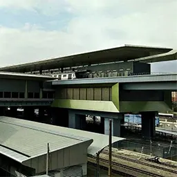 Kajang MRT station, an interchange station to the Kajang KTM station and the Southern Terminus station for the MRT Kajang Line