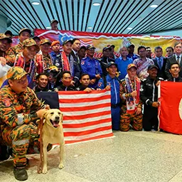 65 Malaysian SAR team members return from Turkiye today