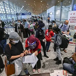 Incomplete travel documents causing congestion at KLIA