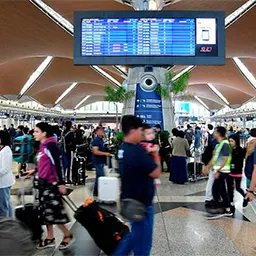 JKNS deploys team to facilitate foreign travellers’ entry at KLIA