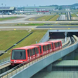 KLIA aerotrain services limited due to upgrade works