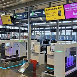 Kuala Lumpur Airport installs self-bag-drop solution