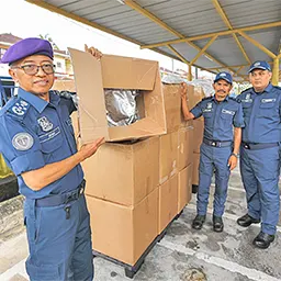 Attempt to smuggle 61kg of drugs at KLIA foiled