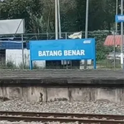 KTM passengers left stranded at Batang Benar station for 1 hour