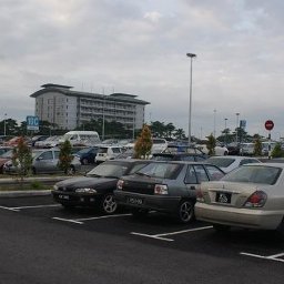Parking at LCCT
