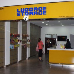 Luggage storage & locker facility at klia2