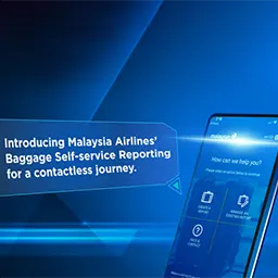 Malaysian Airlines launch baggage self-service reporting feature