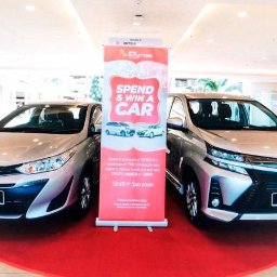 Mitsui Outlet Park Sepang KLIA to reward two lucky shoppers with a car each