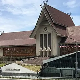 Muzium Negara MRT station near National Museum & KL Sentral transportation hub