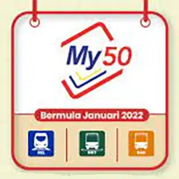 Rapid KL My30 unlimited travel pass will be replaced with My50