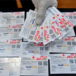 Six medical personnel among 25 held over fake Covid-19 certs