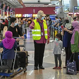 Covid-19: KLIA ‘community ambassadors’ remind public to comply with SOP