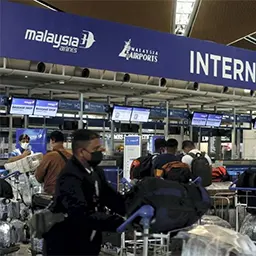 Malaysia records over 250,000 travellers arriving, leaving country since April 1