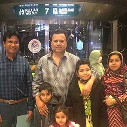 Pakistani family stopped at Kuala Lumpur Airport reunited